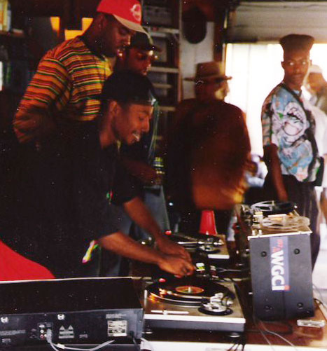 Disco K. circa 1992
